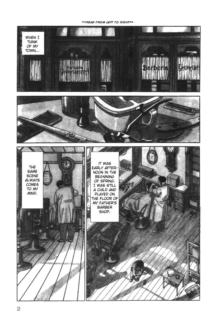 Chichi no Koyomi Chapter 1 page 3 - Chapter 1 : The Floor, Flooded with Sunlight
