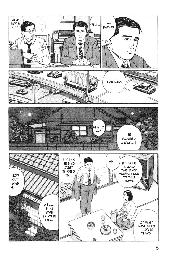 Chichi no Koyomi Chapter 1 page 6 - Chapter 1 : The Floor, Flooded with Sunlight