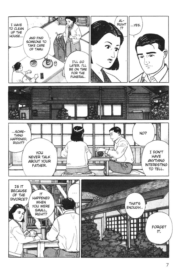 Chichi no Koyomi Chapter 1 page 8 - Chapter 1 : The Floor, Flooded with Sunlight