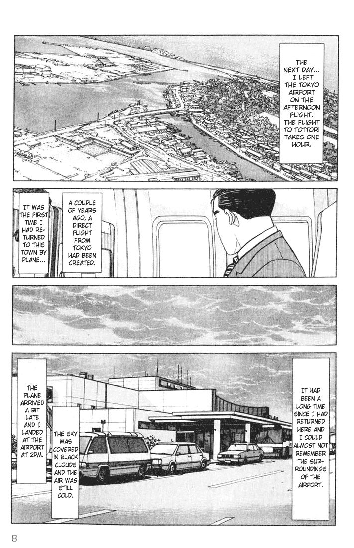 Chichi no Koyomi Chapter 1 page 9 - Chapter 1 : The Floor, Flooded with Sunlight