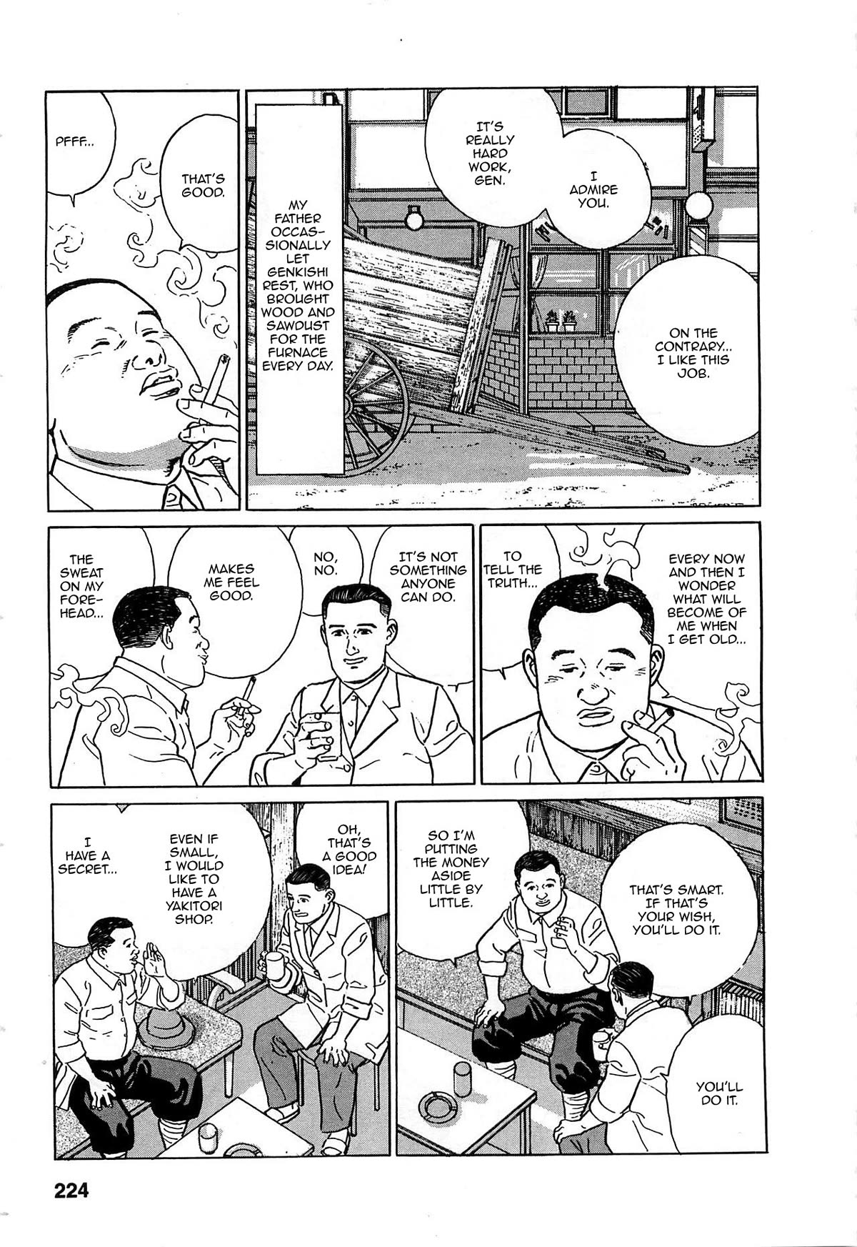 Chichi no Koyomi Chapter 10 page 10 - Chapter 10: My Uncle's Words