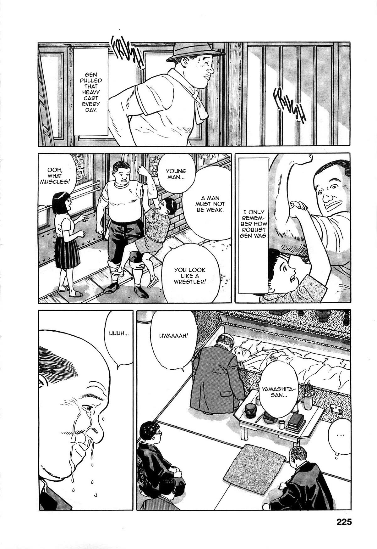 Chichi no Koyomi Chapter 10 page 11 - Chapter 10: My Uncle's Words
