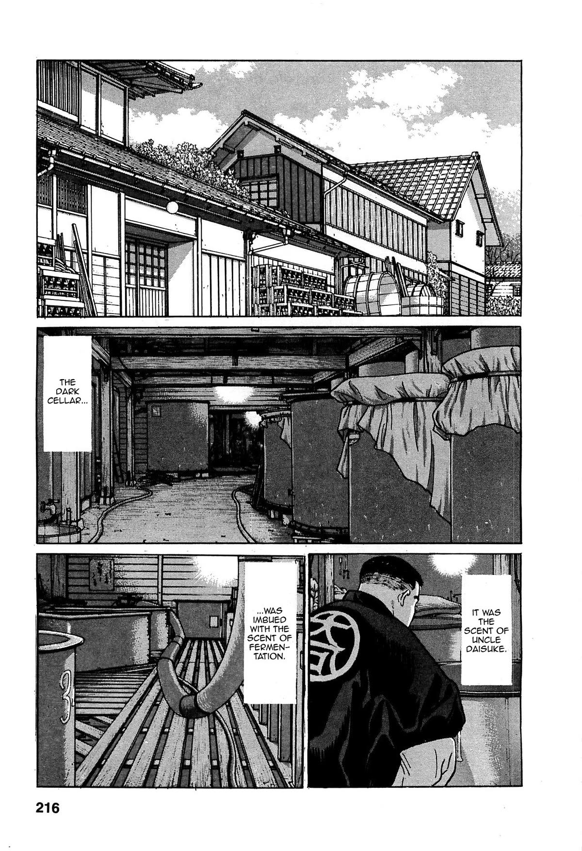 Chichi no Koyomi Chapter 10 page 2 - Chapter 10: My Uncle's Words