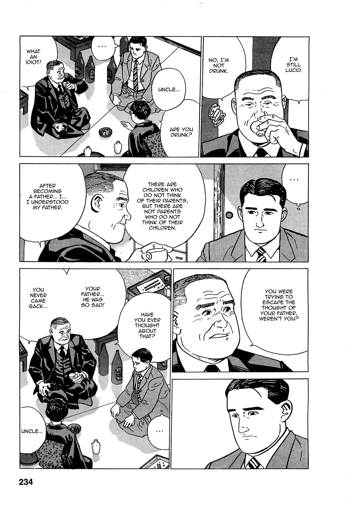 Chichi no Koyomi Chapter 10 page 20 - Chapter 10: My Uncle's Words