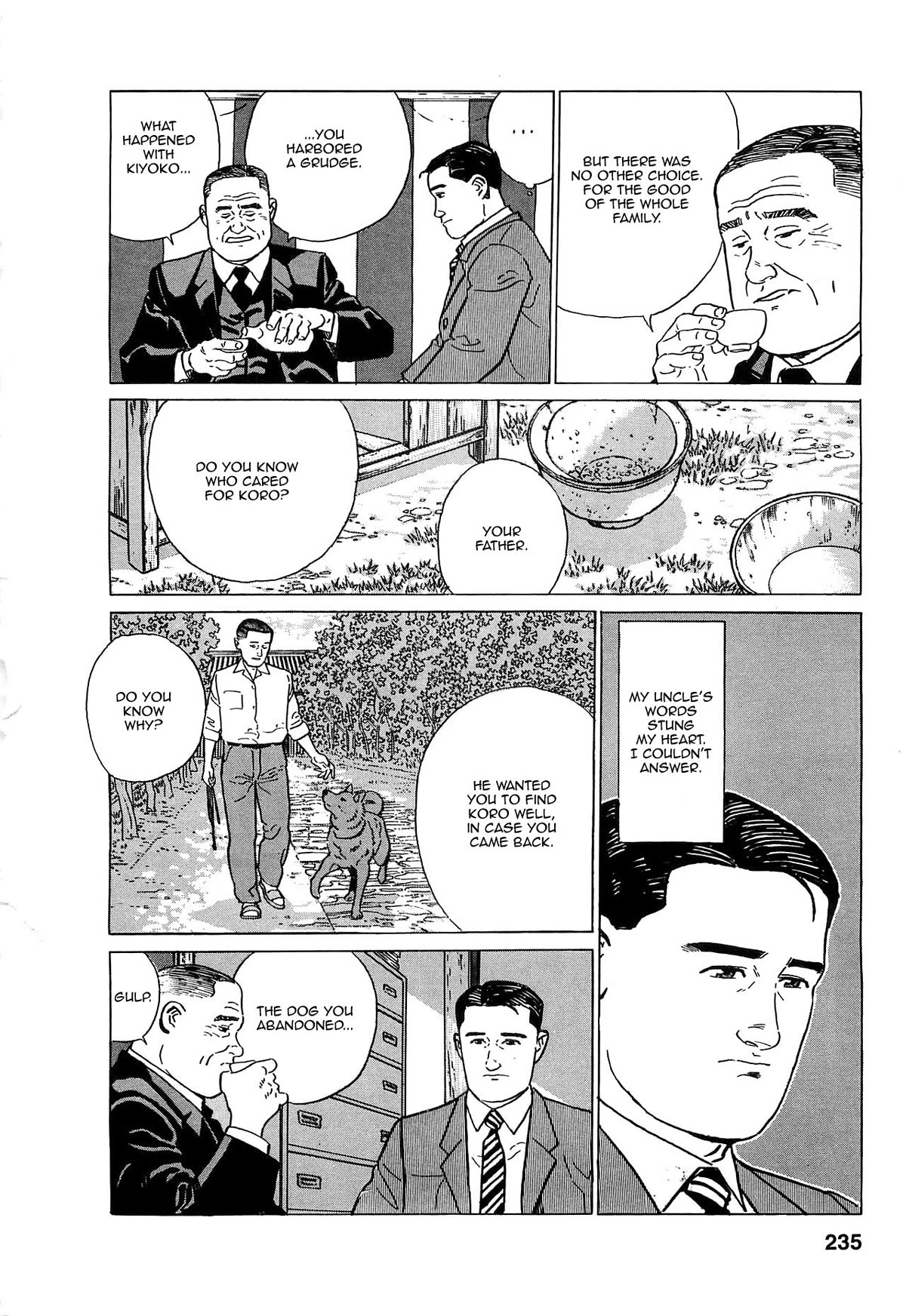 Chichi no Koyomi Chapter 10 page 21 - Chapter 10: My Uncle's Words