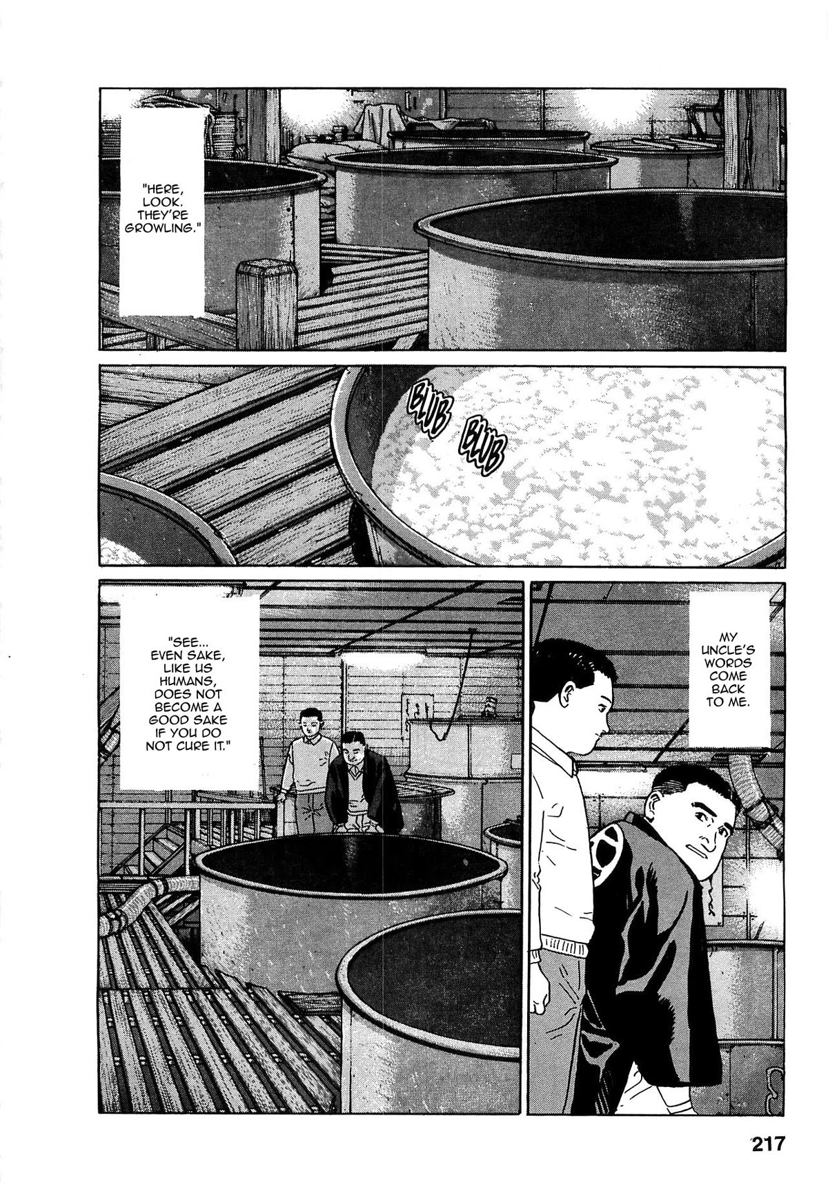 Chichi no Koyomi Chapter 10 page 3 - Chapter 10: My Uncle's Words