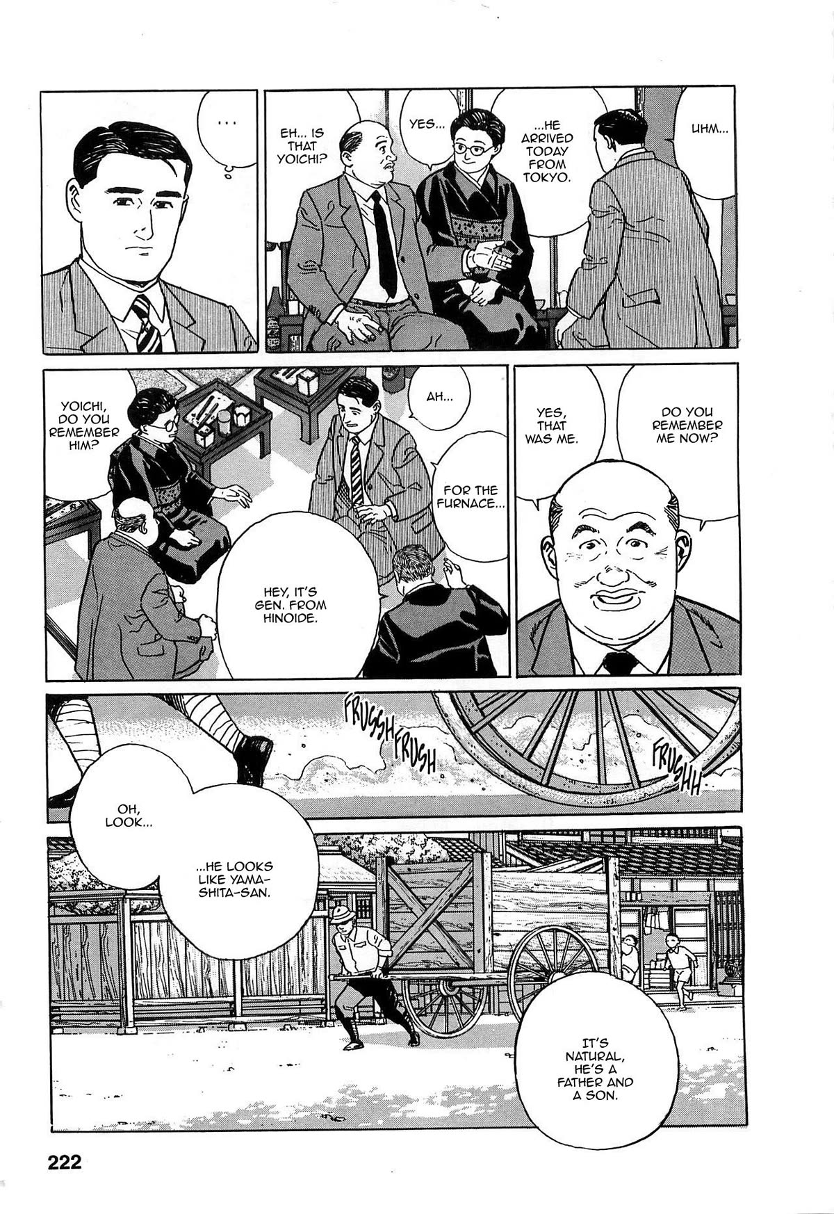 Chichi no Koyomi Chapter 10 page 8 - Chapter 10: My Uncle's Words