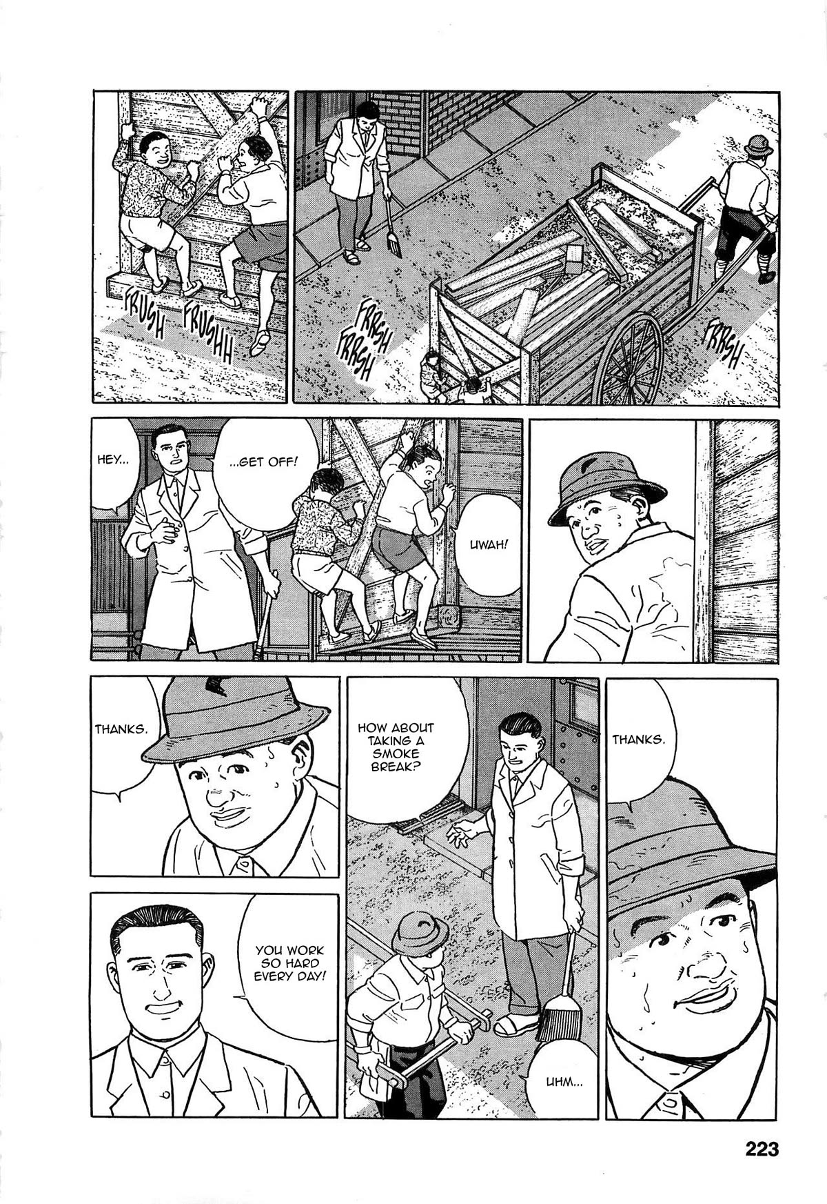 Chichi no Koyomi Chapter 10 page 9 - Chapter 10: My Uncle's Words