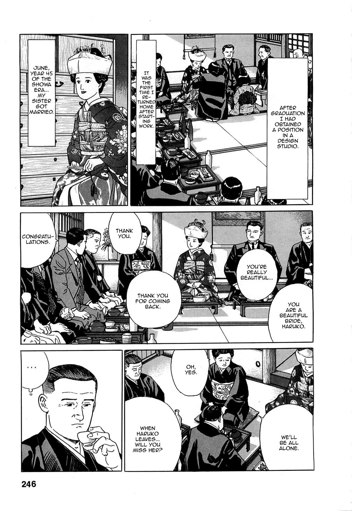 Chichi no Koyomi Chapter 11 page 10 - Chapter 11: Spring and Autumn Return