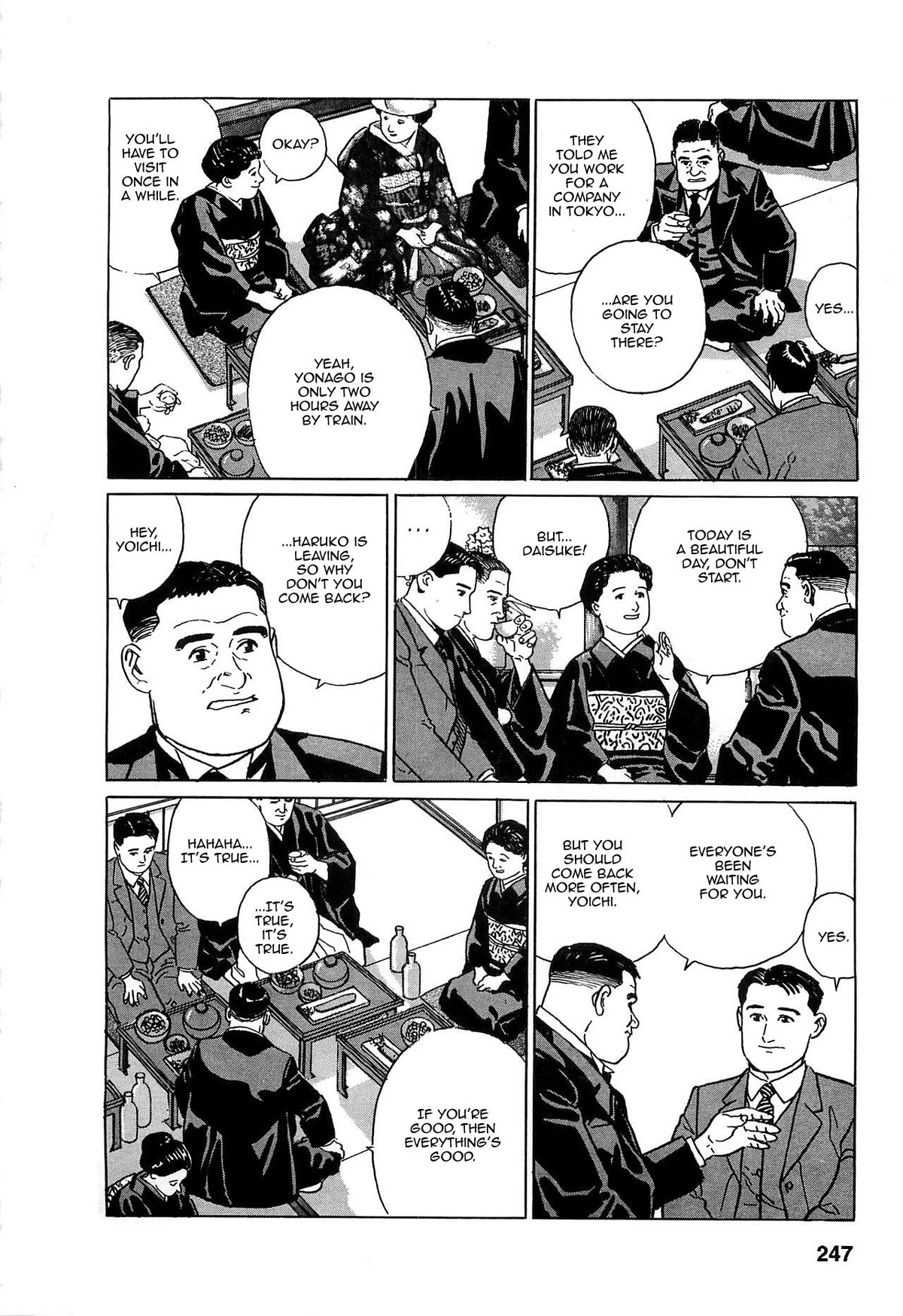 Chichi no Koyomi Chapter 11 page 11 - Chapter 11: Spring and Autumn Return