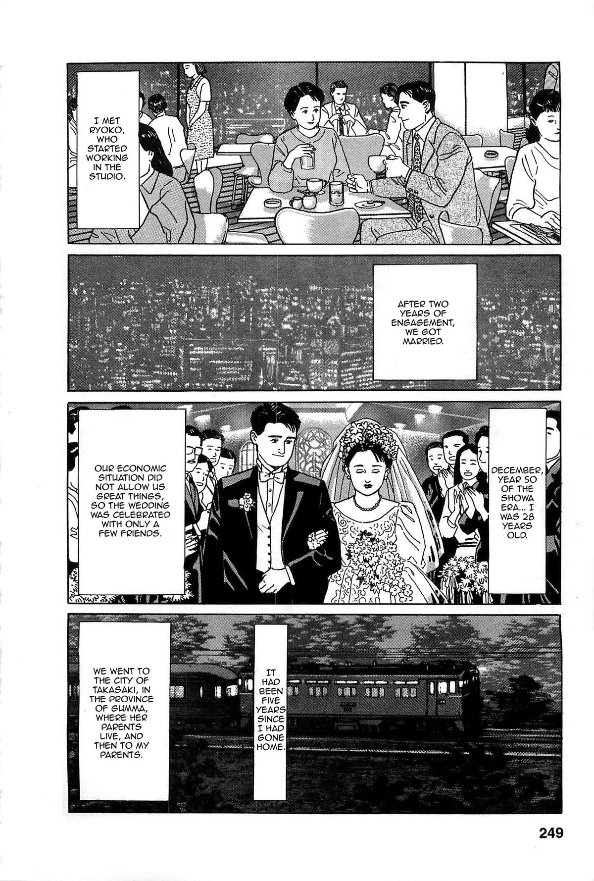 Chichi no Koyomi Chapter 11 page 13 - Chapter 11: Spring and Autumn Return