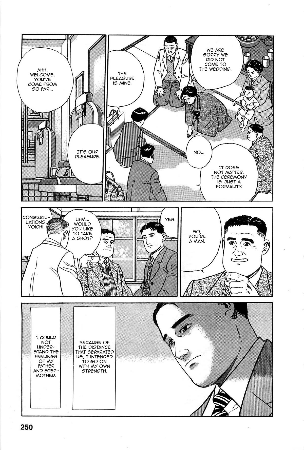 Chichi no Koyomi Chapter 11 page 14 - Chapter 11: Spring and Autumn Return