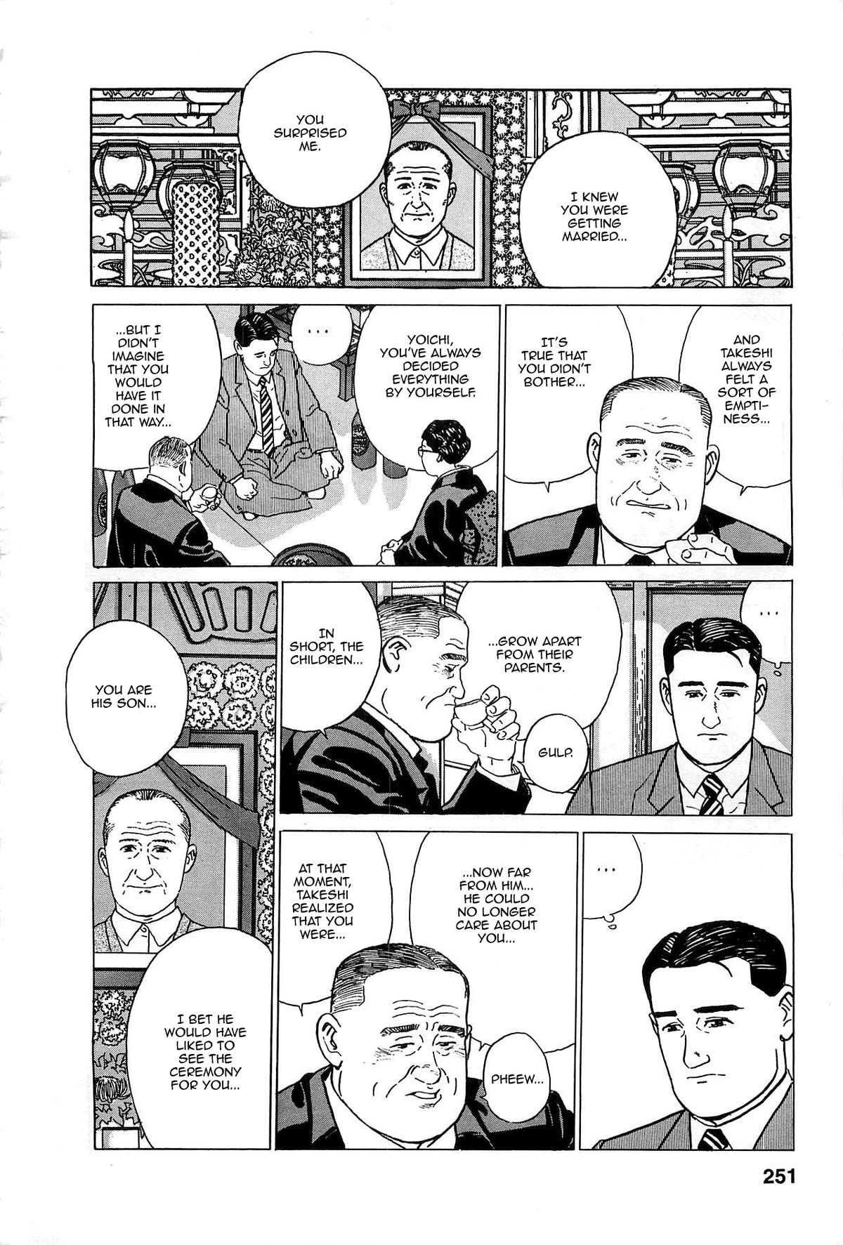 Chichi no Koyomi Chapter 11 page 15 - Chapter 11: Spring and Autumn Return