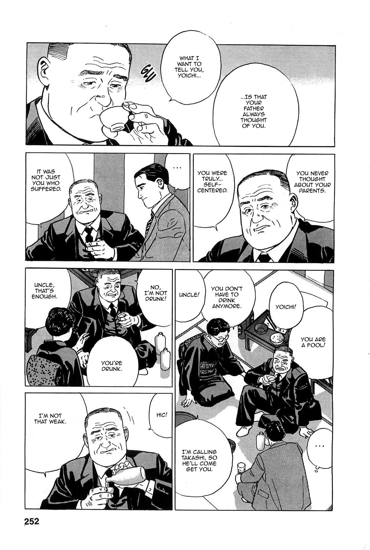 Chichi no Koyomi Chapter 11 page 16 - Chapter 11: Spring and Autumn Return