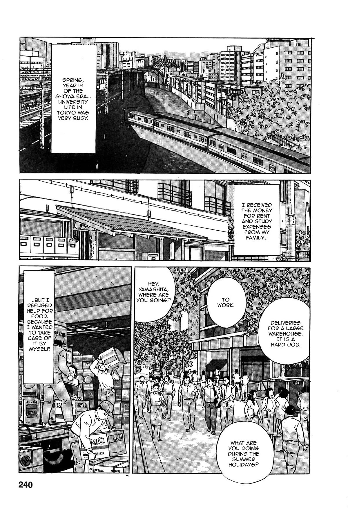 Chichi no Koyomi Chapter 11 page 4 - Chapter 11: Spring and Autumn Return
