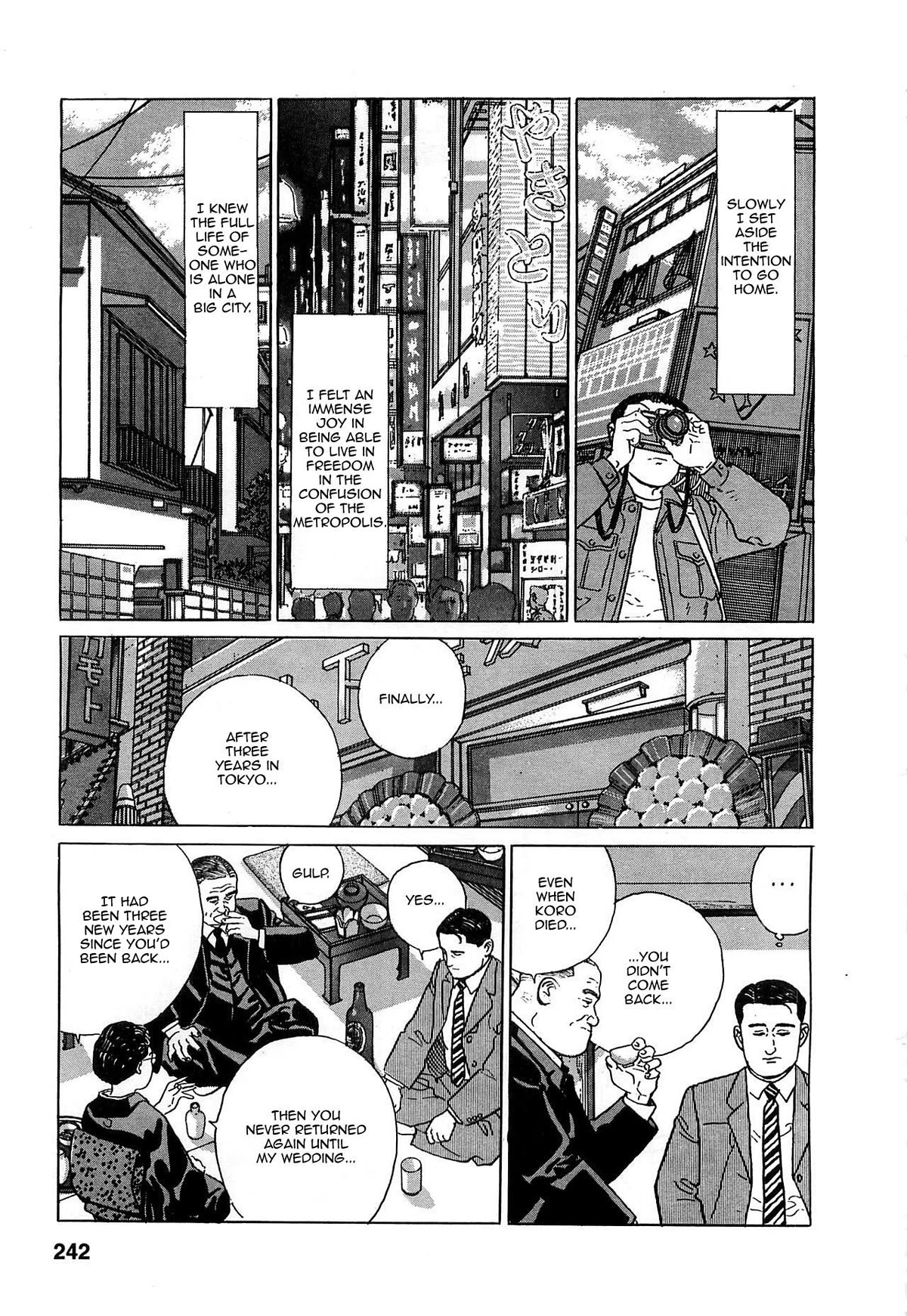 Chichi no Koyomi Chapter 11 page 6 - Chapter 11: Spring and Autumn Return
