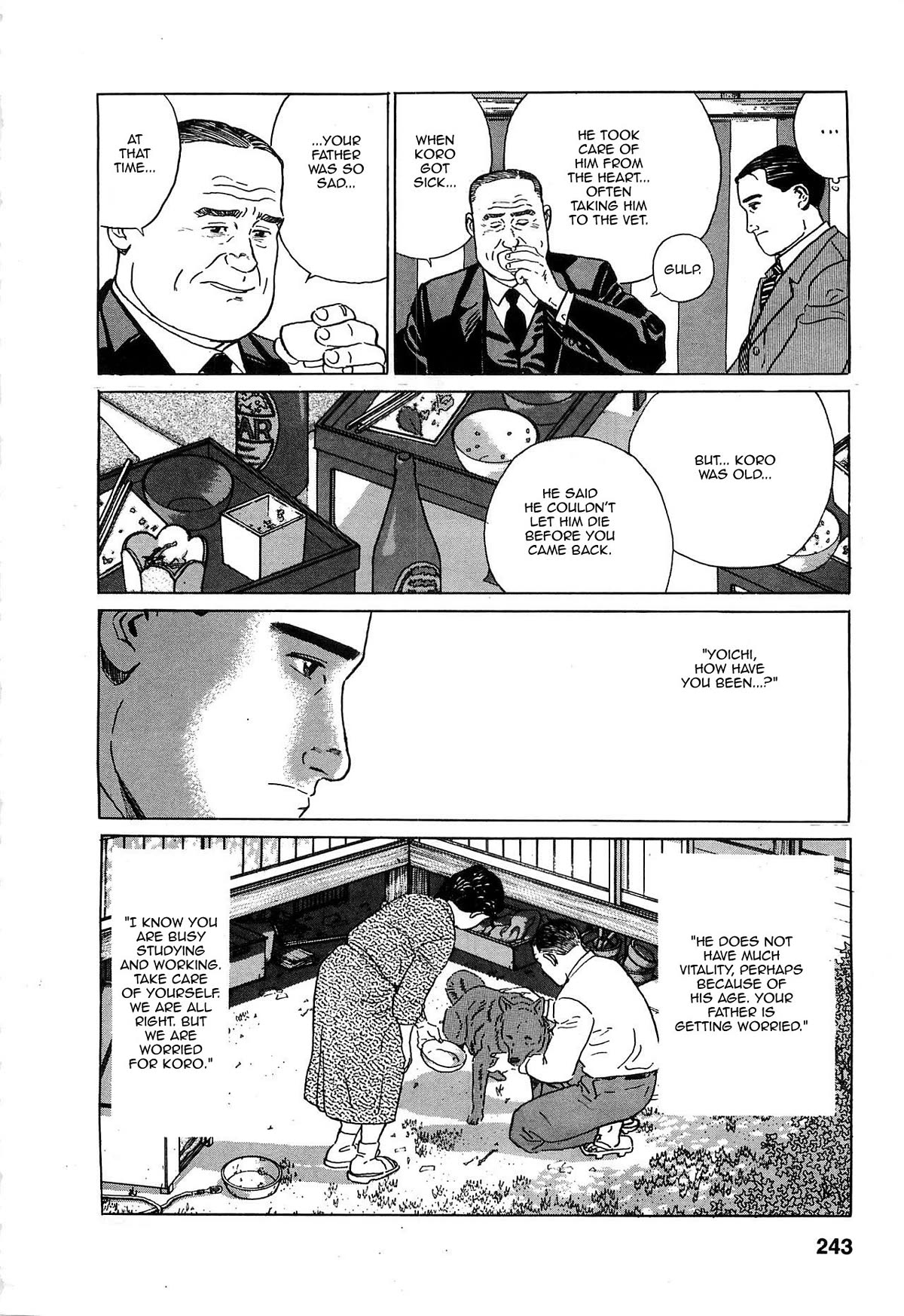Chichi no Koyomi Chapter 11 page 7 - Chapter 11: Spring and Autumn Return