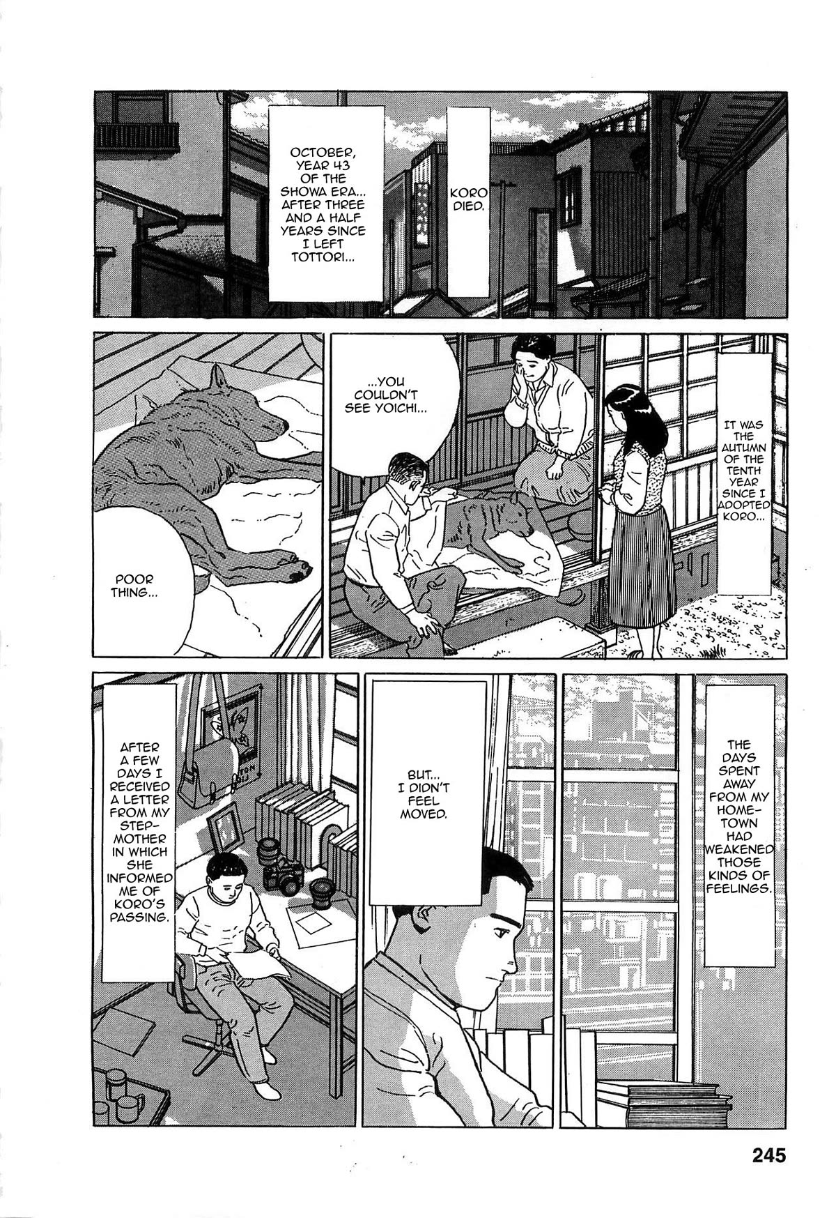 Chichi no Koyomi Chapter 11 page 9 - Chapter 11: Spring and Autumn Return