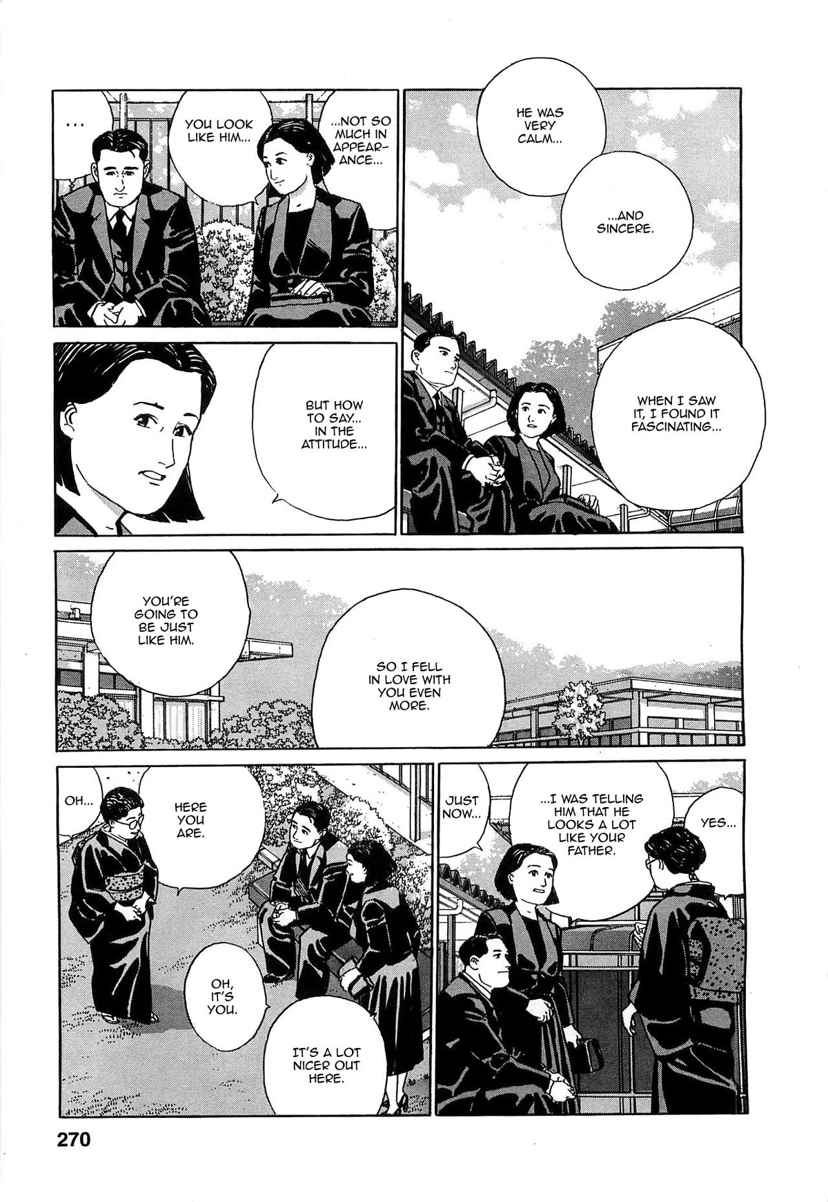 Chichi no Koyomi Chapter 12 page 12 - Chapter 12: The Spring of My Homet [END]