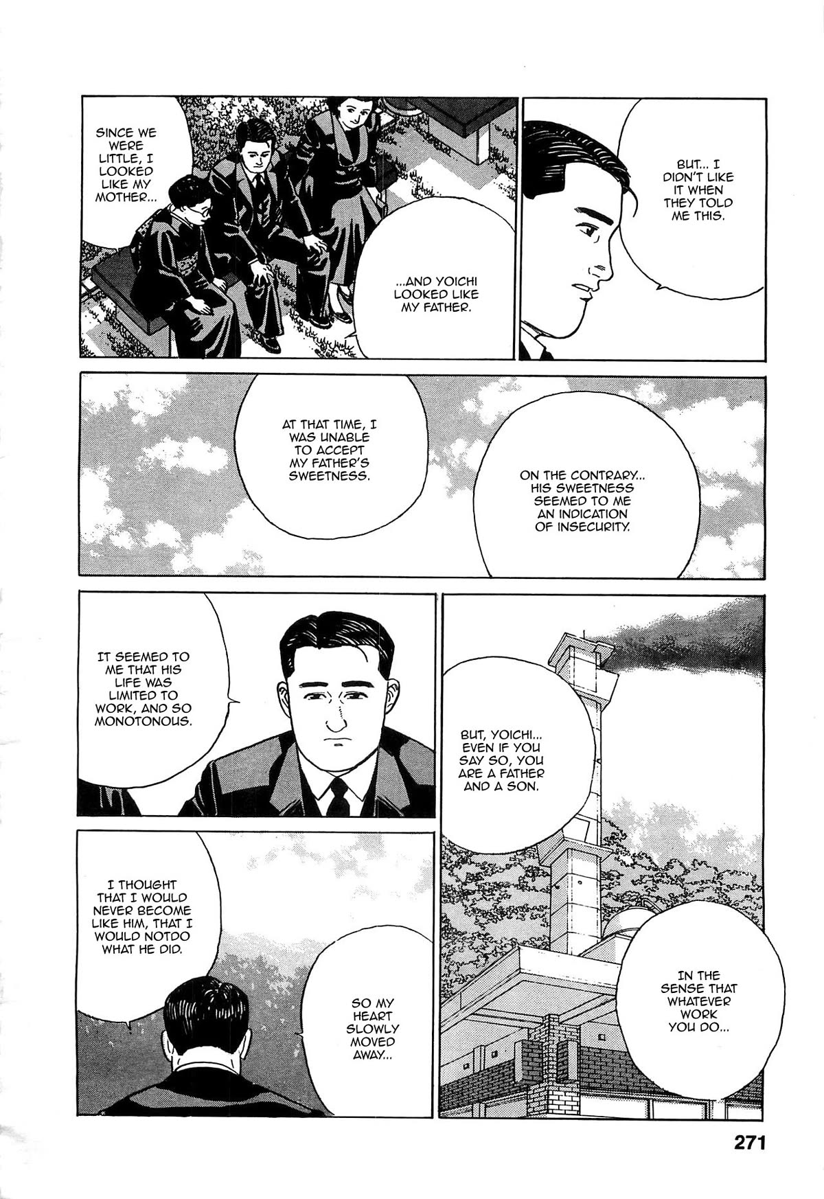 Chichi no Koyomi Chapter 12 page 13 - Chapter 12: The Spring of My Homet [END]