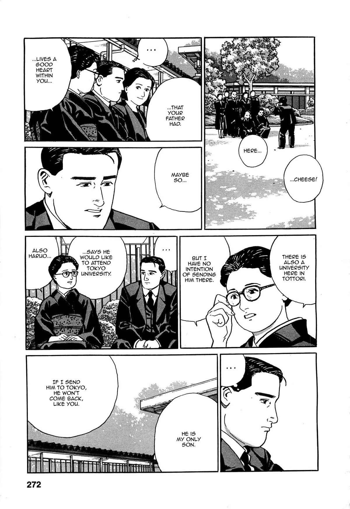 Chichi no Koyomi Chapter 12 page 14 - Chapter 12: The Spring of My Homet [END]