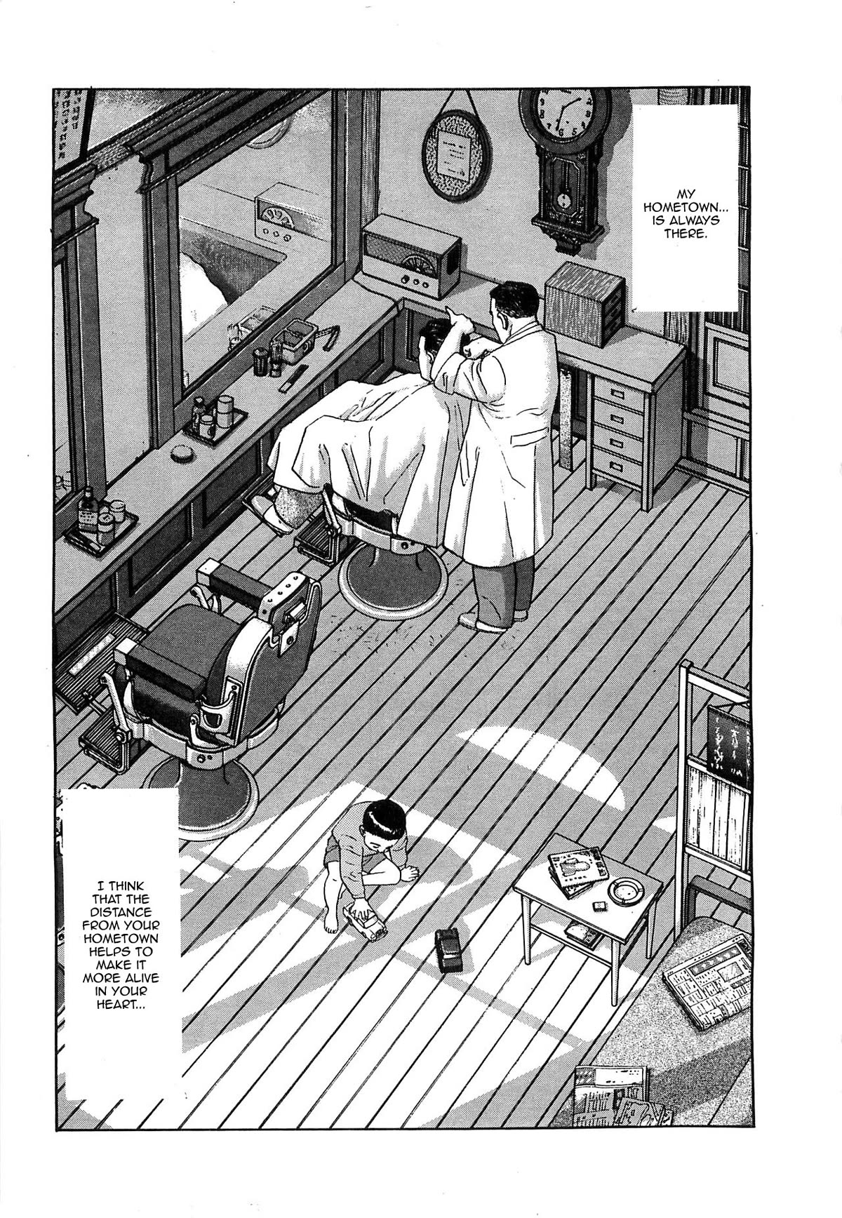 Chichi no Koyomi Chapter 12 page 22 - Chapter 12: The Spring of My Homet [END]