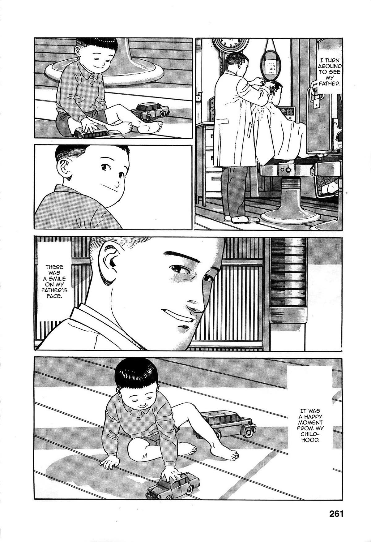 Chichi no Koyomi Chapter 12 page 3 - Chapter 12: The Spring of My Homet [END]