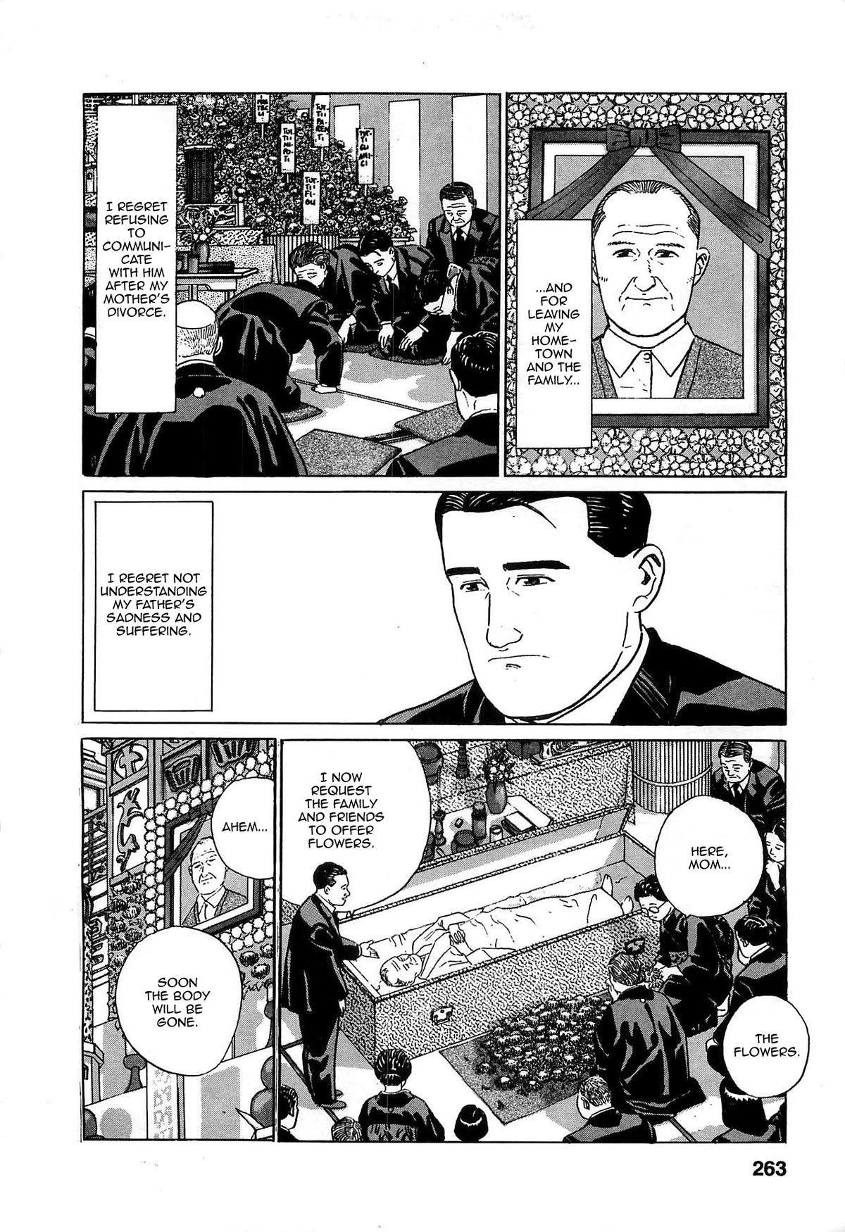 Chichi no Koyomi Chapter 12 page 5 - Chapter 12: The Spring of My Homet [END]