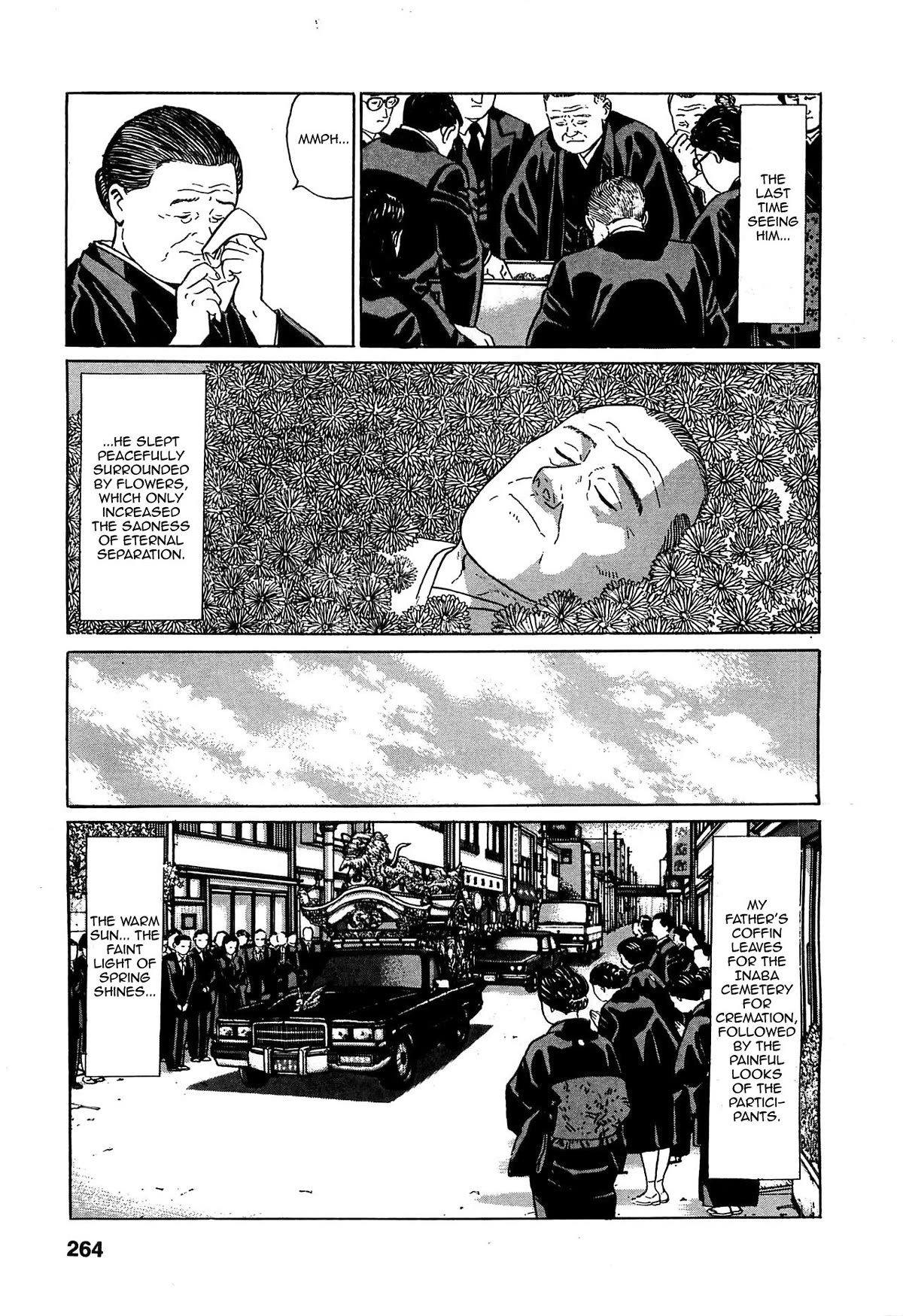 Chichi no Koyomi Chapter 12 page 6 - Chapter 12: The Spring of My Homet [END]