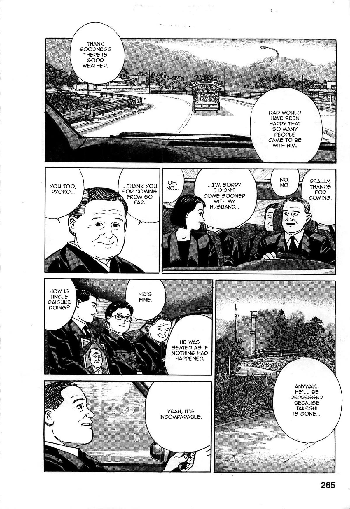 Chichi no Koyomi Chapter 12 page 7 - Chapter 12: The Spring of My Homet [END]