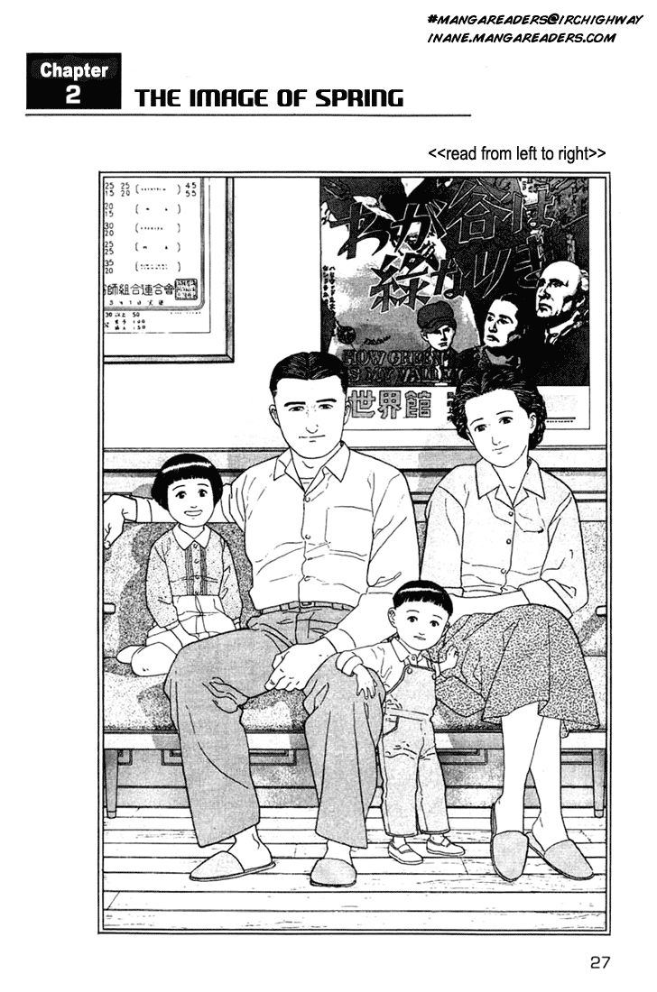 Chichi no Koyomi Chapter 2 page 1 - Chapter 2 : The Image of Spring