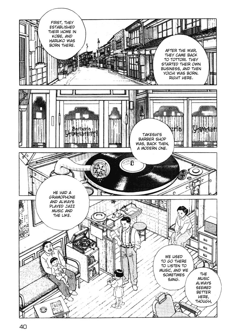 Chichi no Koyomi Chapter 2 page 14 - Chapter 2 : The Image of Spring