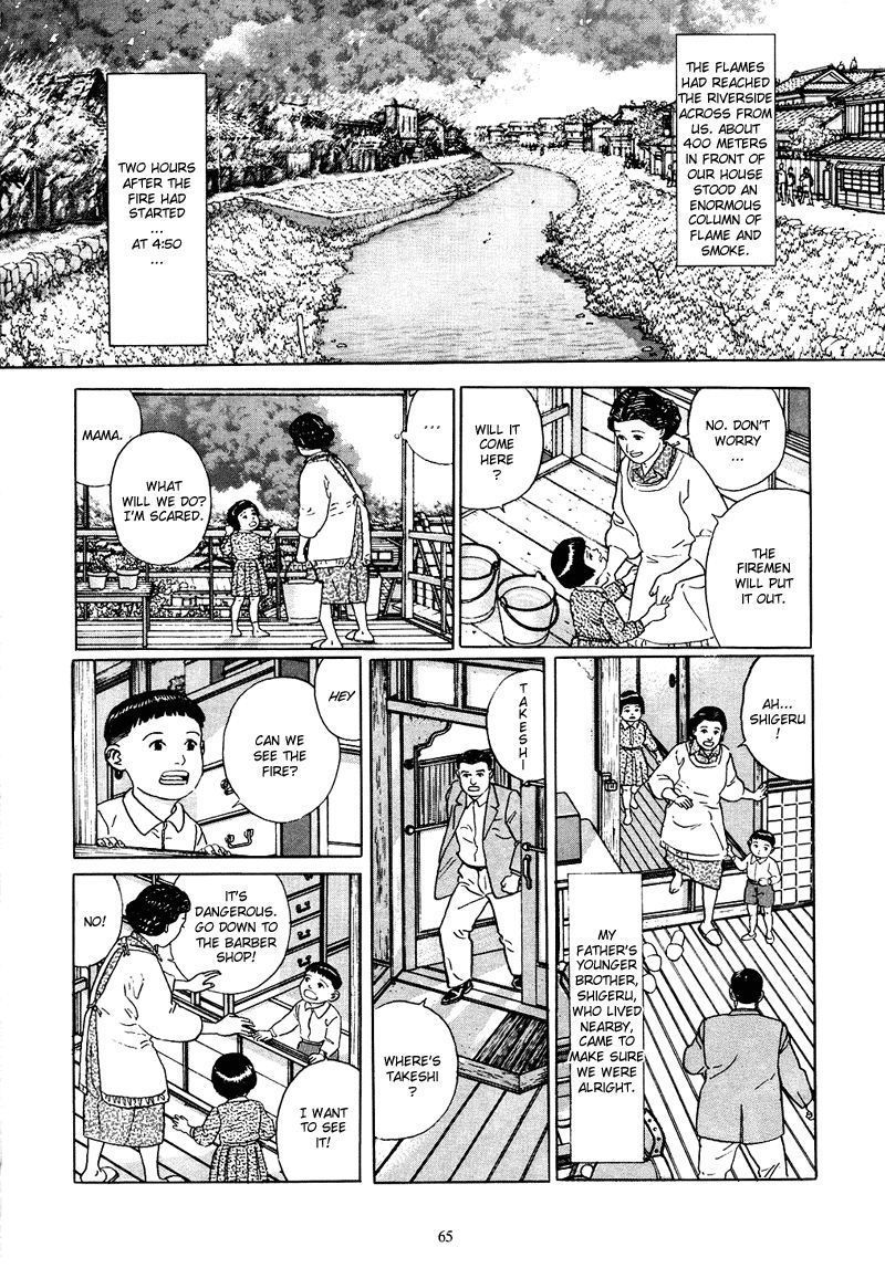 Chichi no Koyomi Chapter 3 page 11 - Chapter 3 : The Memory of the Color of Fire