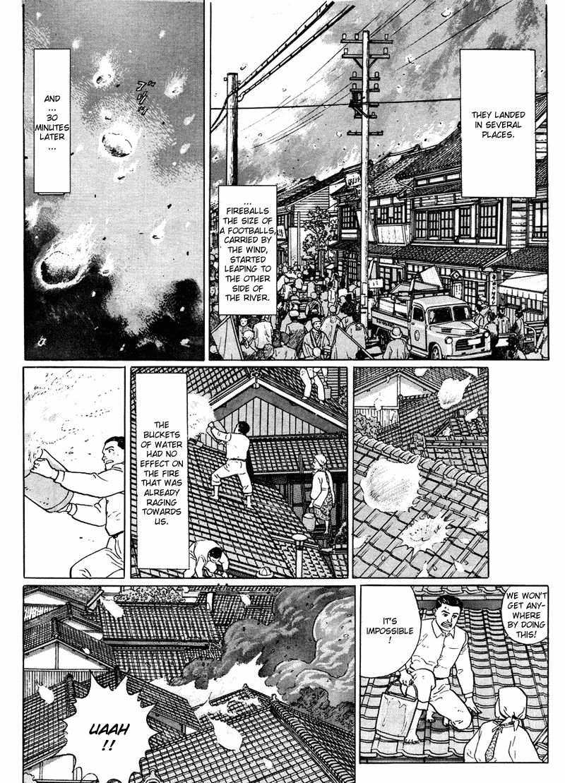 Chichi no Koyomi Chapter 3 page 12 - Chapter 3 : The Memory of the Color of Fire
