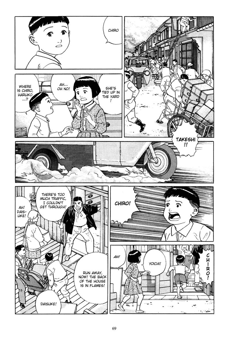 Chichi no Koyomi Chapter 3 page 15 - Chapter 3 : The Memory of the Color of Fire