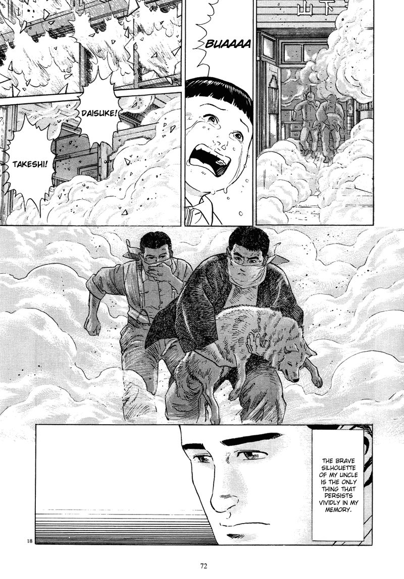Chichi no Koyomi Chapter 3 page 18 - Chapter 3 : The Memory of the Color of Fire