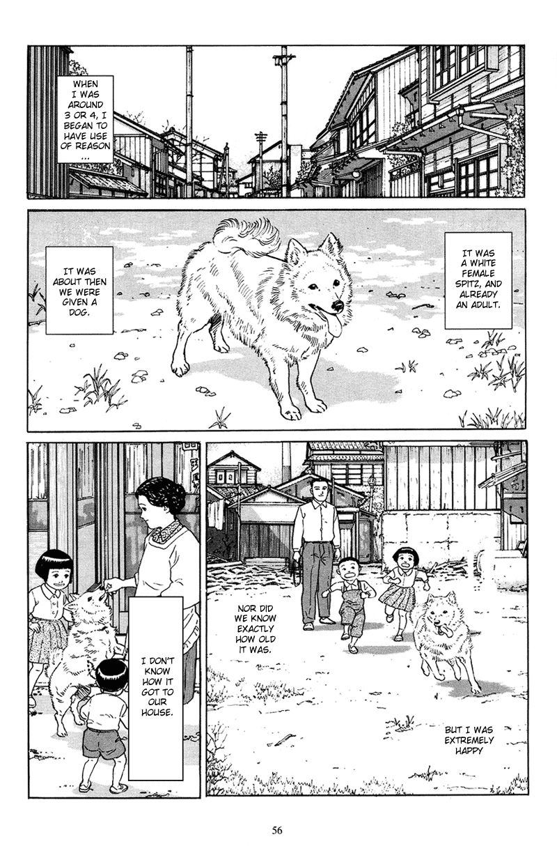 Chichi no Koyomi Chapter 3 page 2 - Chapter 3 : The Memory of the Color of Fire