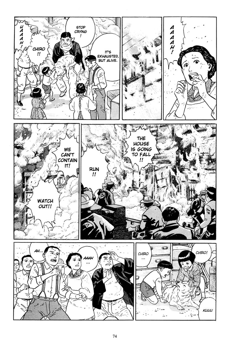 Chichi no Koyomi Chapter 3 page 20 - Chapter 3 : The Memory of the Color of Fire