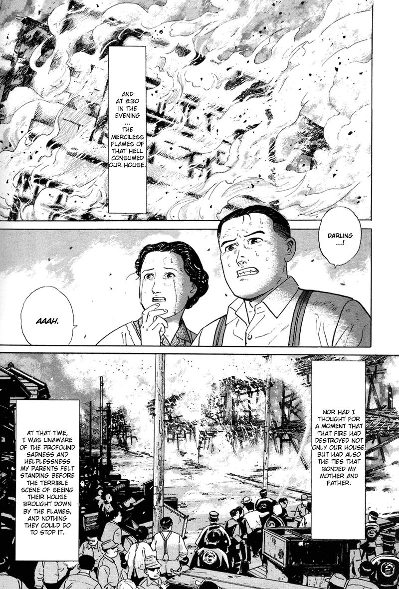 Chichi no Koyomi Chapter 3 page 21 - Chapter 3 : The Memory of the Color of Fire