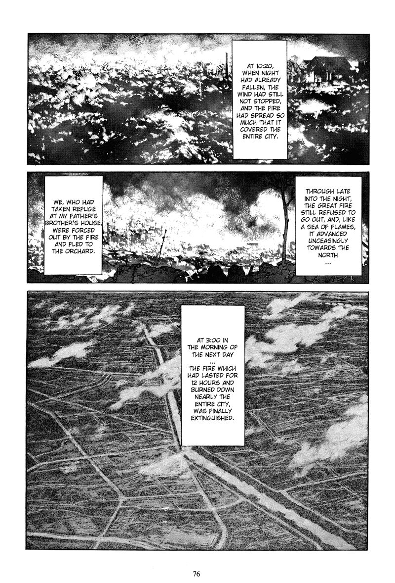 Chichi no Koyomi Chapter 3 page 22 - Chapter 3 : The Memory of the Color of Fire