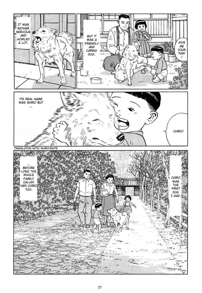Chichi no Koyomi Chapter 3 page 3 - Chapter 3 : The Memory of the Color of Fire