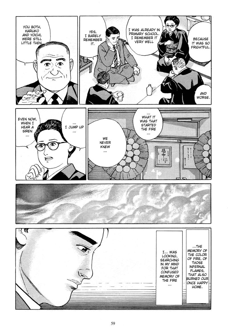 Chichi no Koyomi Chapter 3 page 5 - Chapter 3 : The Memory of the Color of Fire
