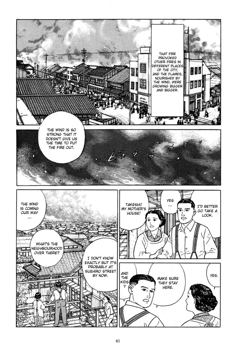 Chichi no Koyomi Chapter 3 page 7 - Chapter 3 : The Memory of the Color of Fire
