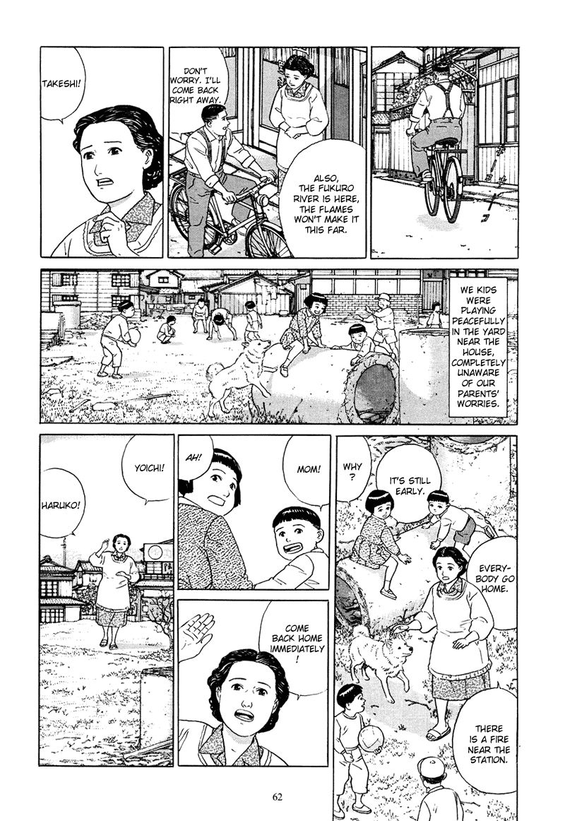 Chichi no Koyomi Chapter 3 page 8 - Chapter 3 : The Memory of the Color of Fire