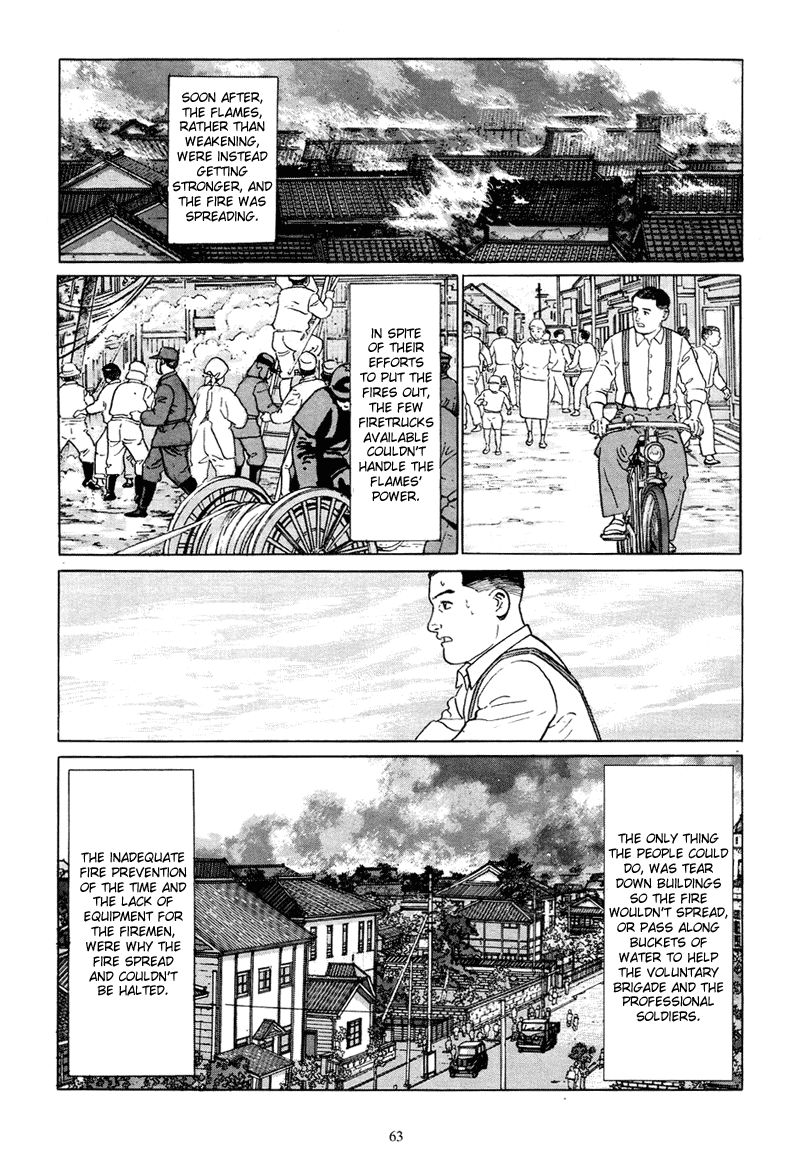 Chichi no Koyomi Chapter 3 page 9 - Chapter 3 : The Memory of the Color of Fire