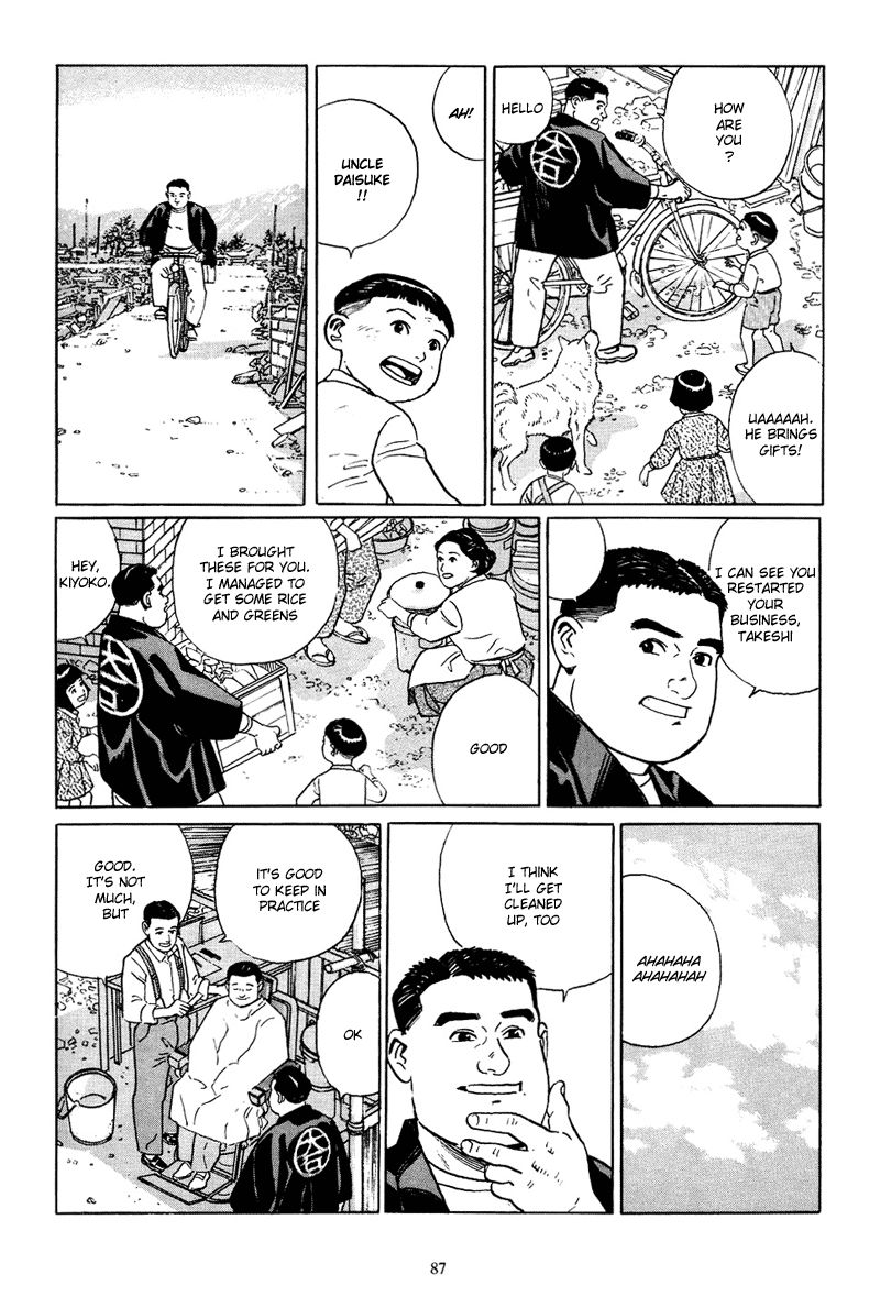 Chichi no Koyomi Chapter 4 page 10 - Chapter 4 : The New Path