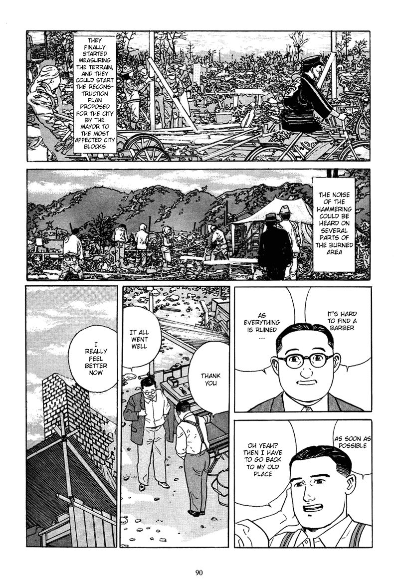 Chichi no Koyomi Chapter 4 page 13 - Chapter 4 : The New Path