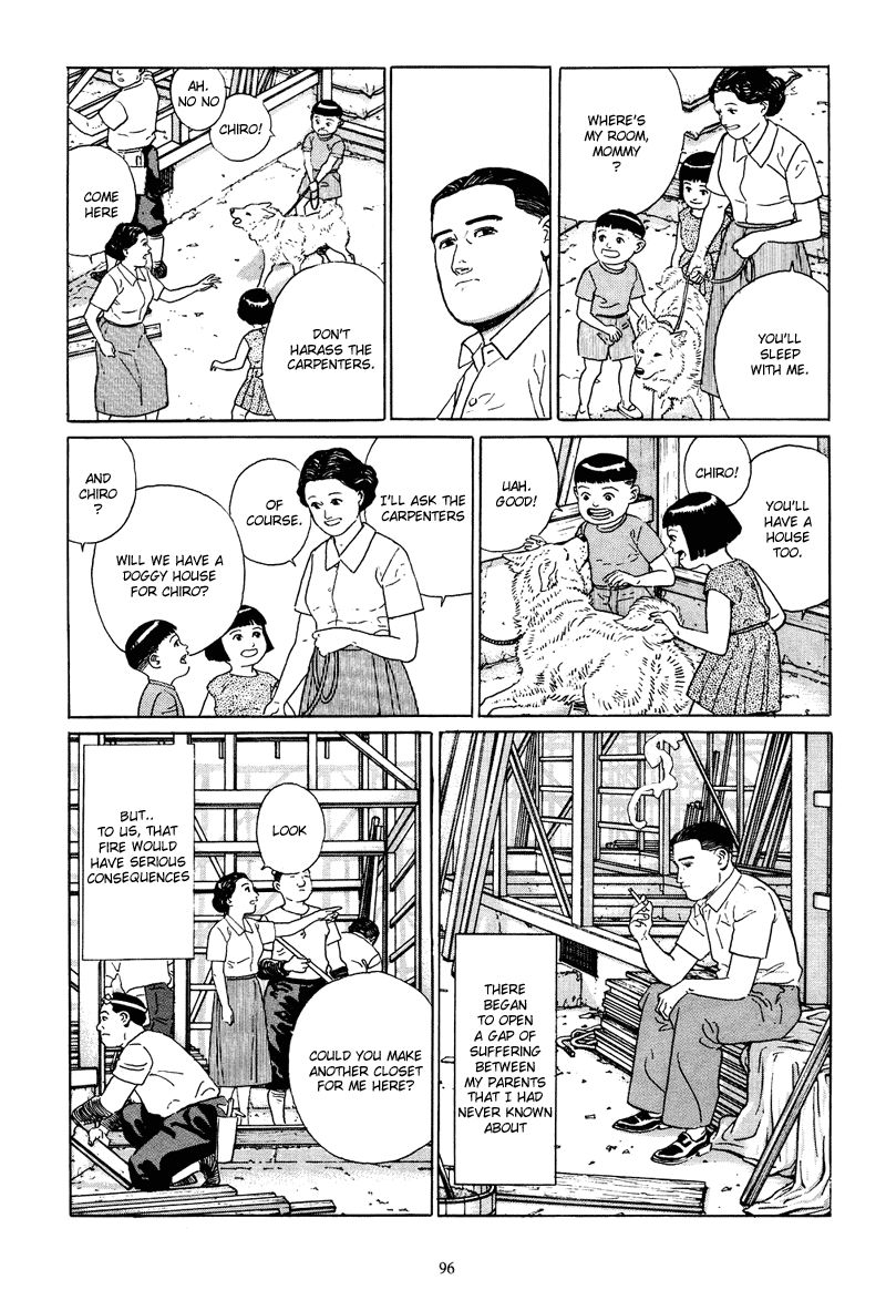 Chichi no Koyomi Chapter 4 page 19 - Chapter 4 : The New Path