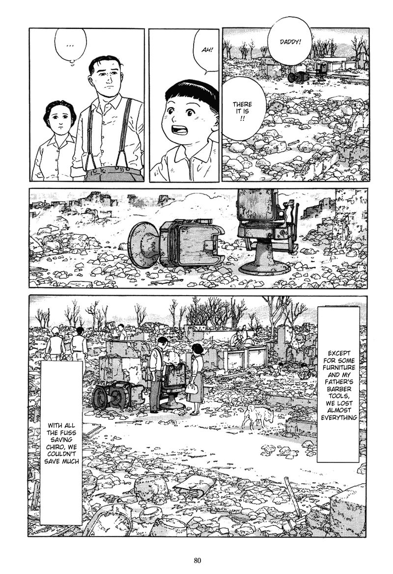 Chichi no Koyomi Chapter 4 page 3 - Chapter 4 : The New Path