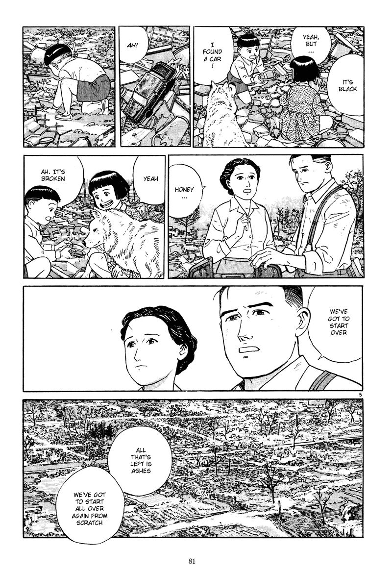 Chichi no Koyomi Chapter 4 page 4 - Chapter 4 : The New Path